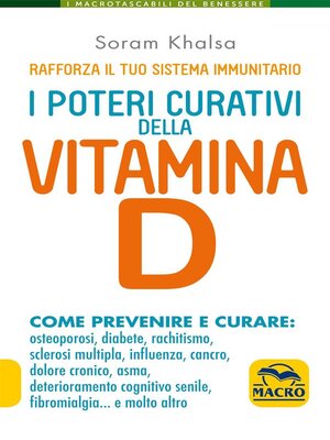 cover image of I Poteri Curativi della Vitamina D